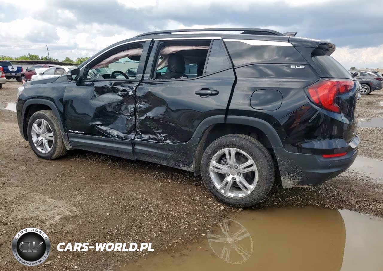 2019 GMC Terrain Sle VIN:3GKALTEV1KL293659 - 2