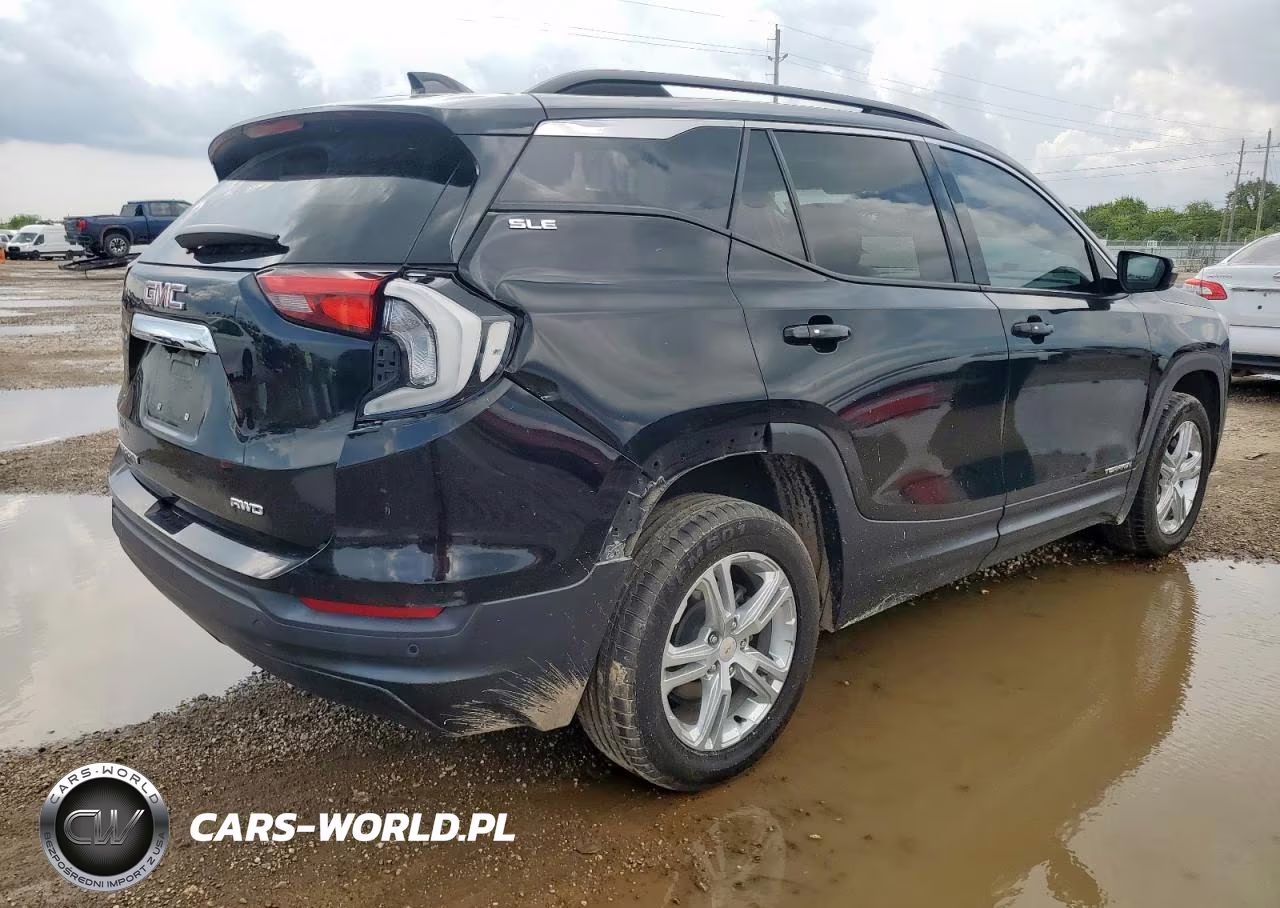 2019 GMC Terrain Sle VIN:3GKALTEV1KL293659 - 3