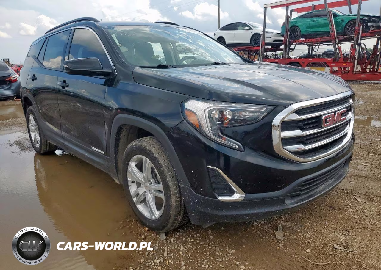 2019 GMC Terrain Sle VIN:3GKALTEV1KL293659 - 4