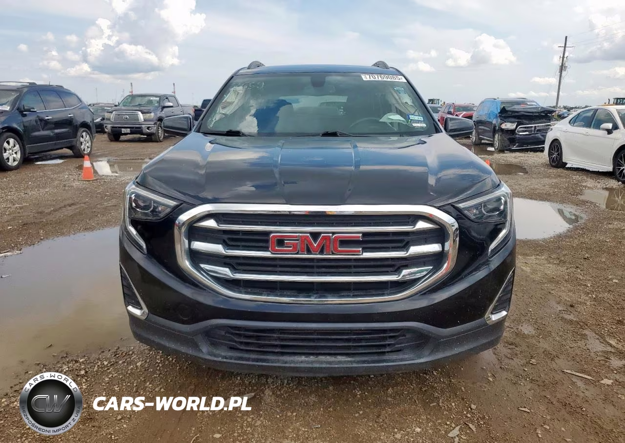 2019 GMC Terrain Sle VIN:3GKALTEV1KL293659 - 5