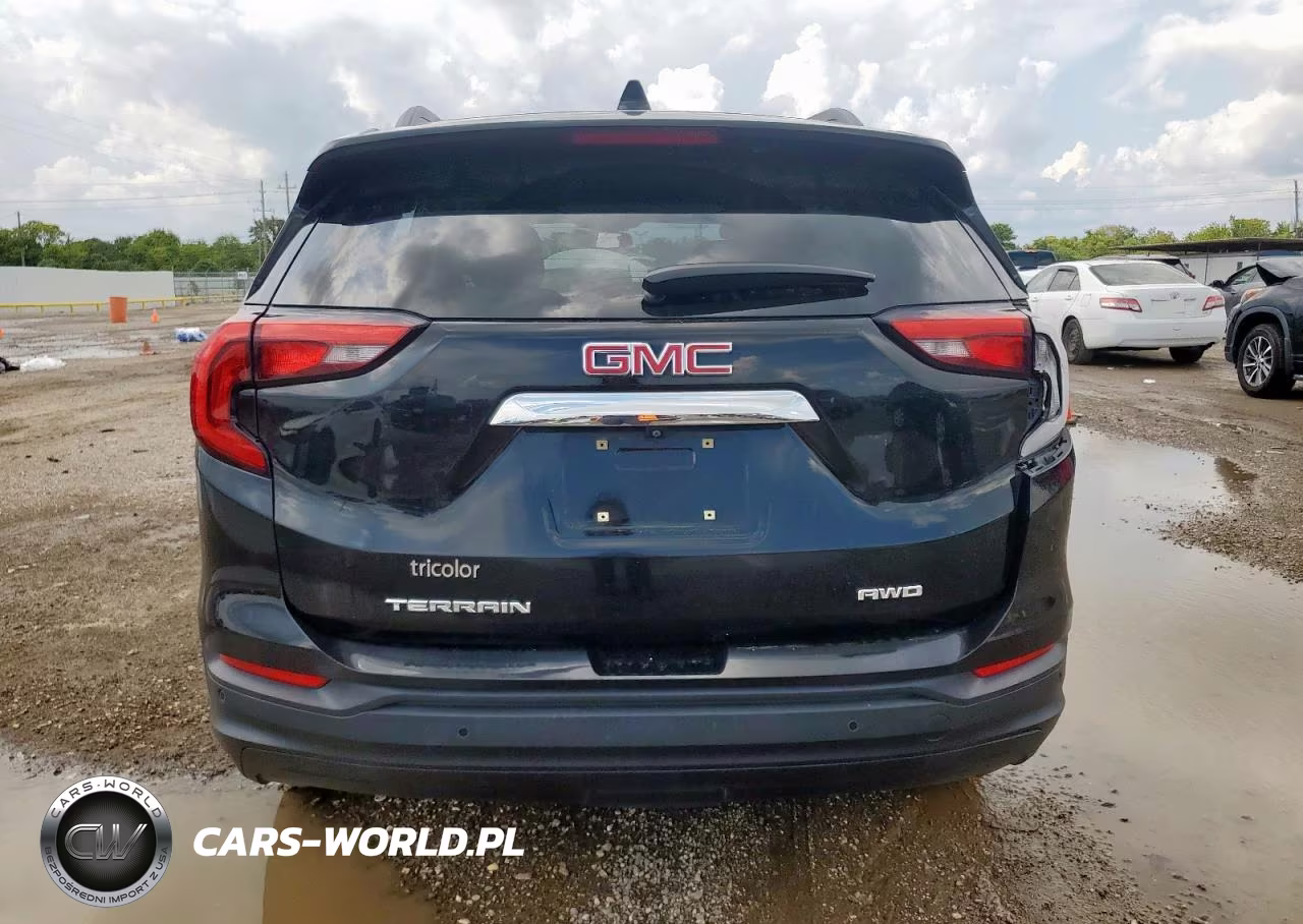 2019 GMC Terrain Sle VIN:3GKALTEV1KL293659 - 6