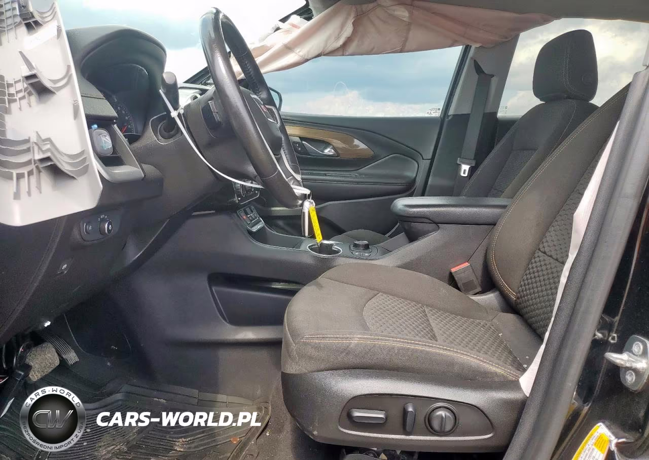 2019 GMC Terrain Sle VIN:3GKALTEV1KL293659 - 7