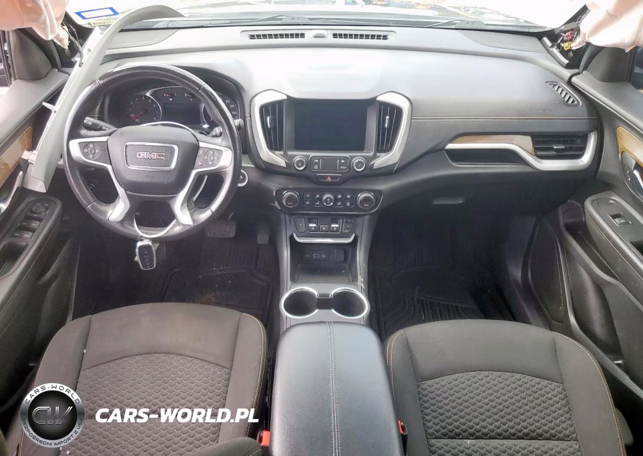 2019 GMC Terrain Sle VIN:3GKALTEV1KL293659 - 8