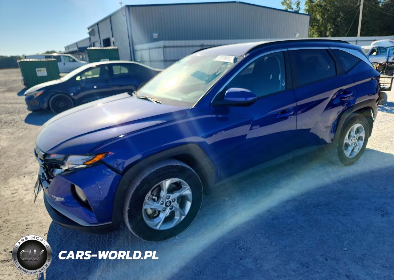 2024 Hyundai Tucson Sel – zdjęcie 1 z 13