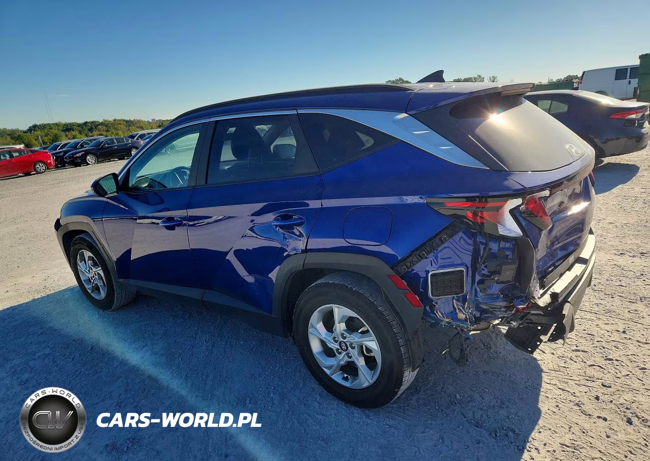 2024 Hyundai Tucson Sel VIN:5NMJB3DE3RH355070 - 2