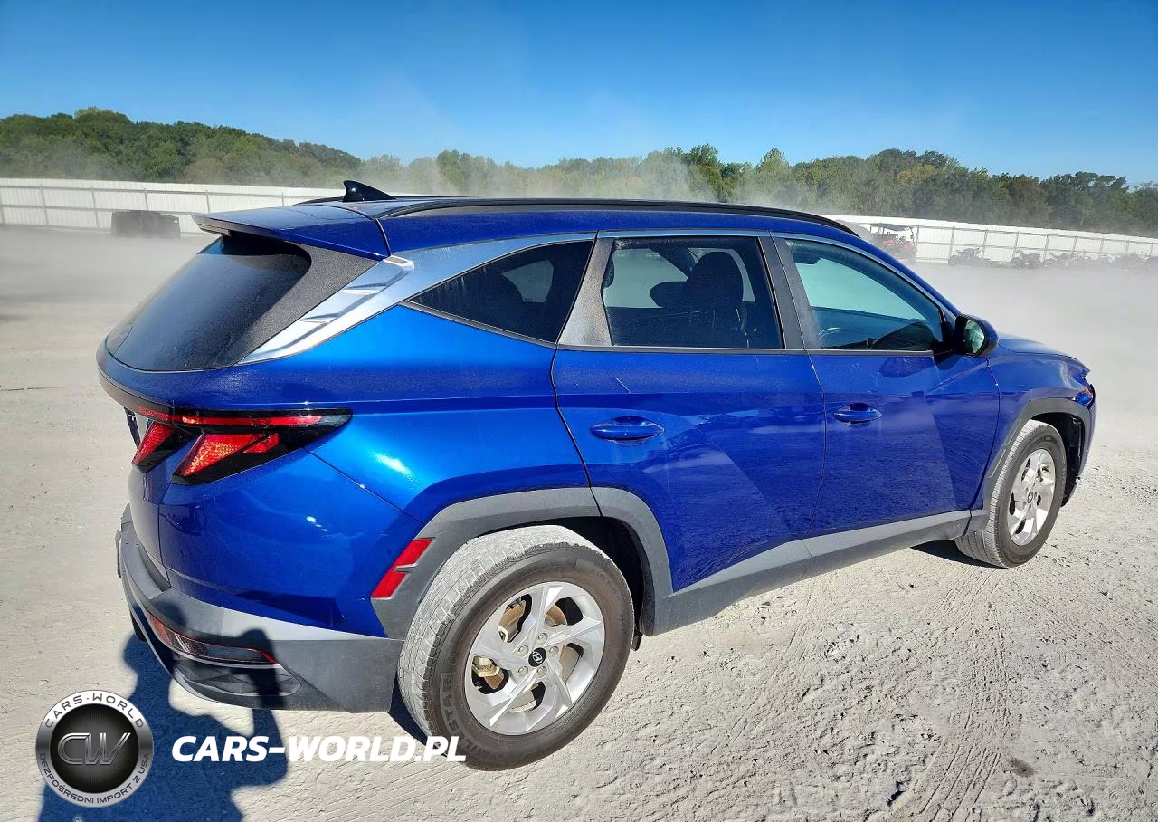 2024 Hyundai Tucson Sel VIN:5NMJB3DE3RH355070 - 3
