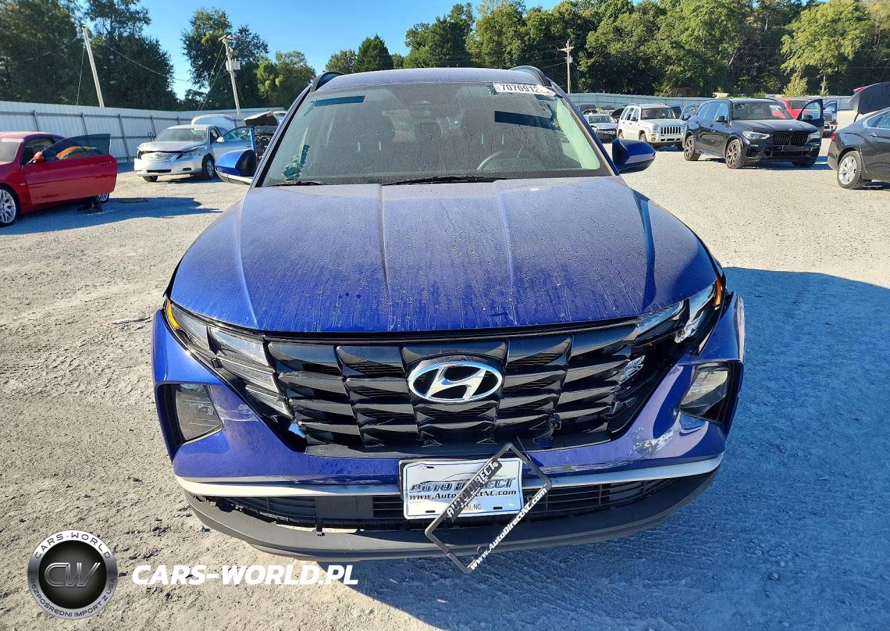 2024 Hyundai Tucson Sel VIN:5NMJB3DE3RH355070 - 5