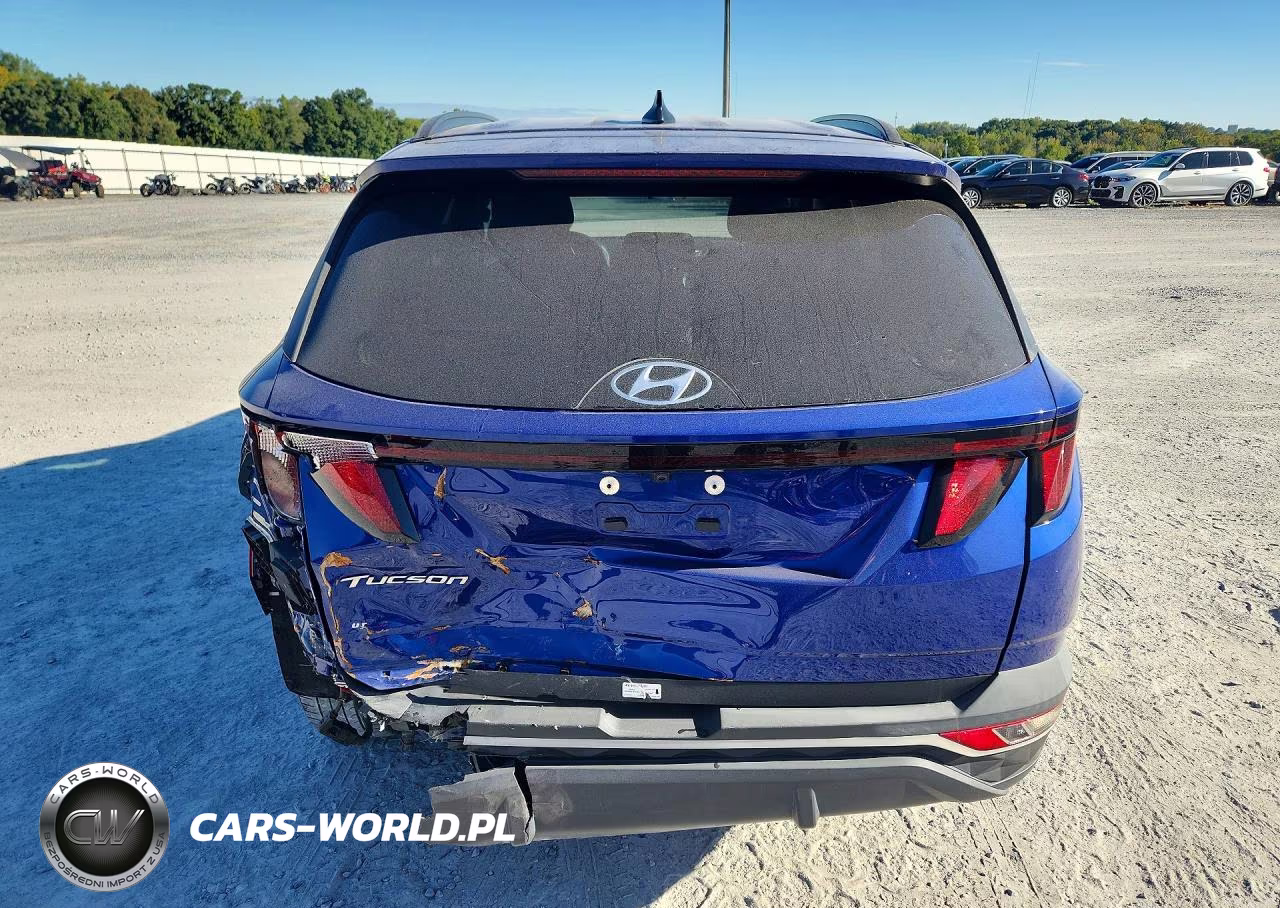 2024 Hyundai Tucson Sel VIN:5NMJB3DE3RH355070 - 6