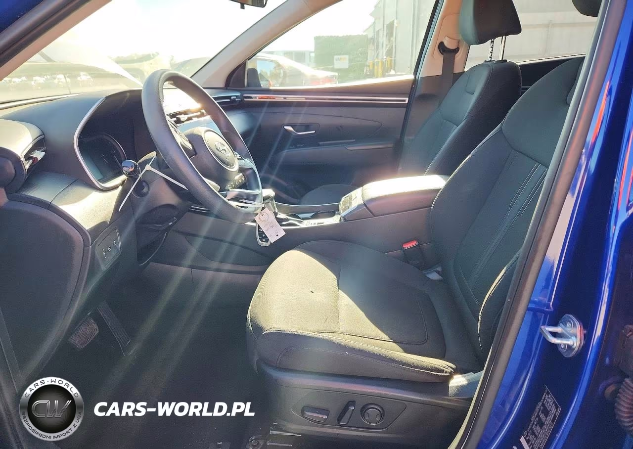2024 Hyundai Tucson Sel VIN:5NMJB3DE3RH355070 - 7
