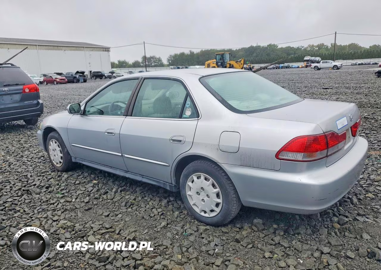 2002 Honda Accord Lx VIN:1HGCG66522A018416 - 2