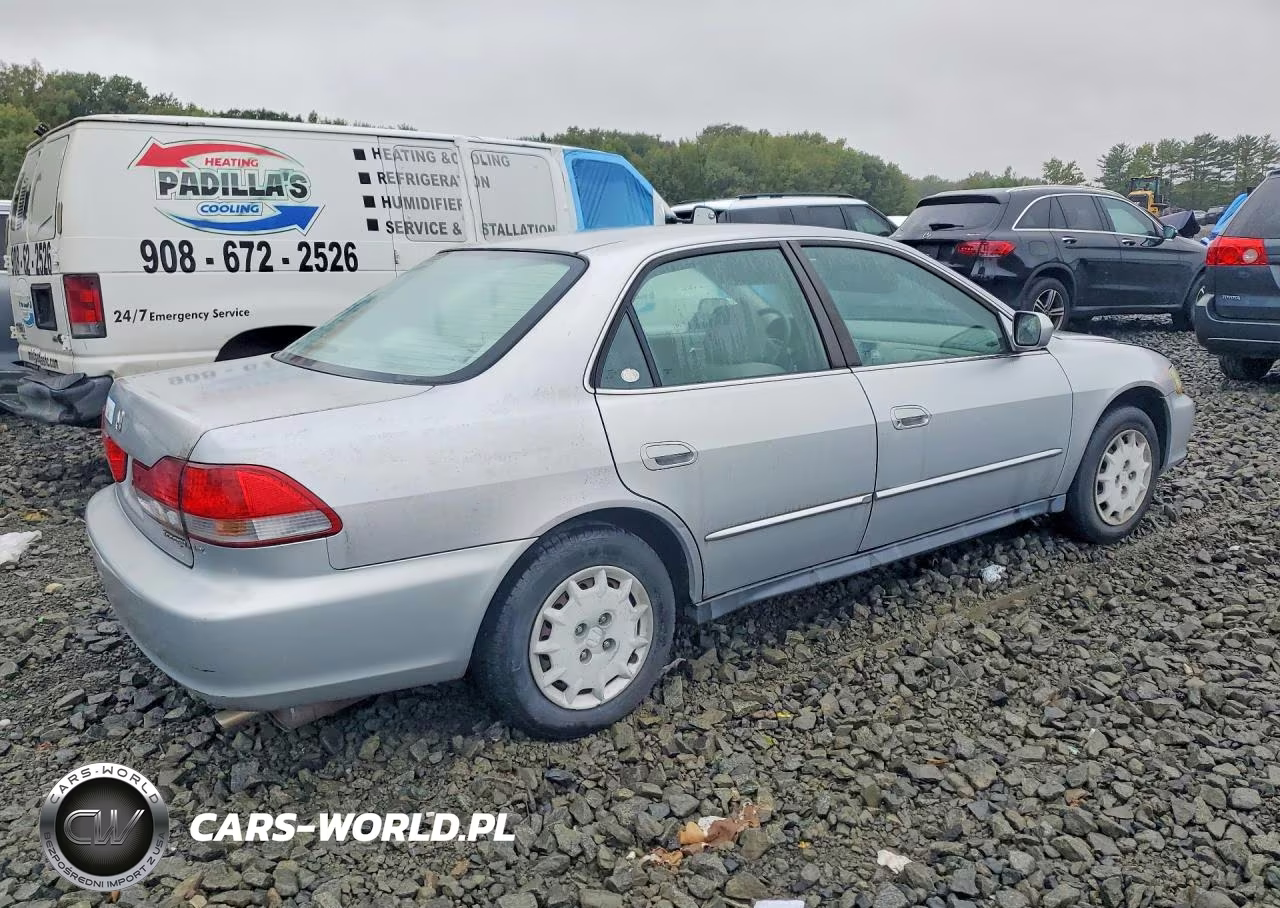 2002 Honda Accord Lx VIN:1HGCG66522A018416 - 3