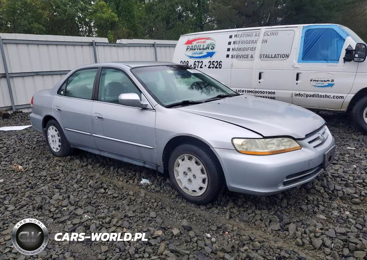 2002 Honda Accord Lx VIN:1HGCG66522A018416 - 4