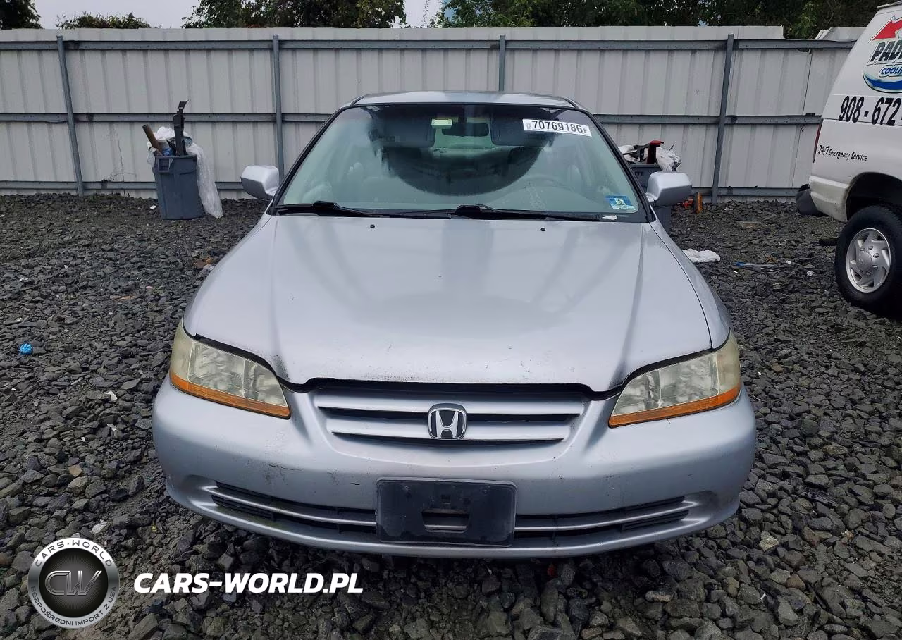 2002 Honda Accord Lx VIN:1HGCG66522A018416 - 5