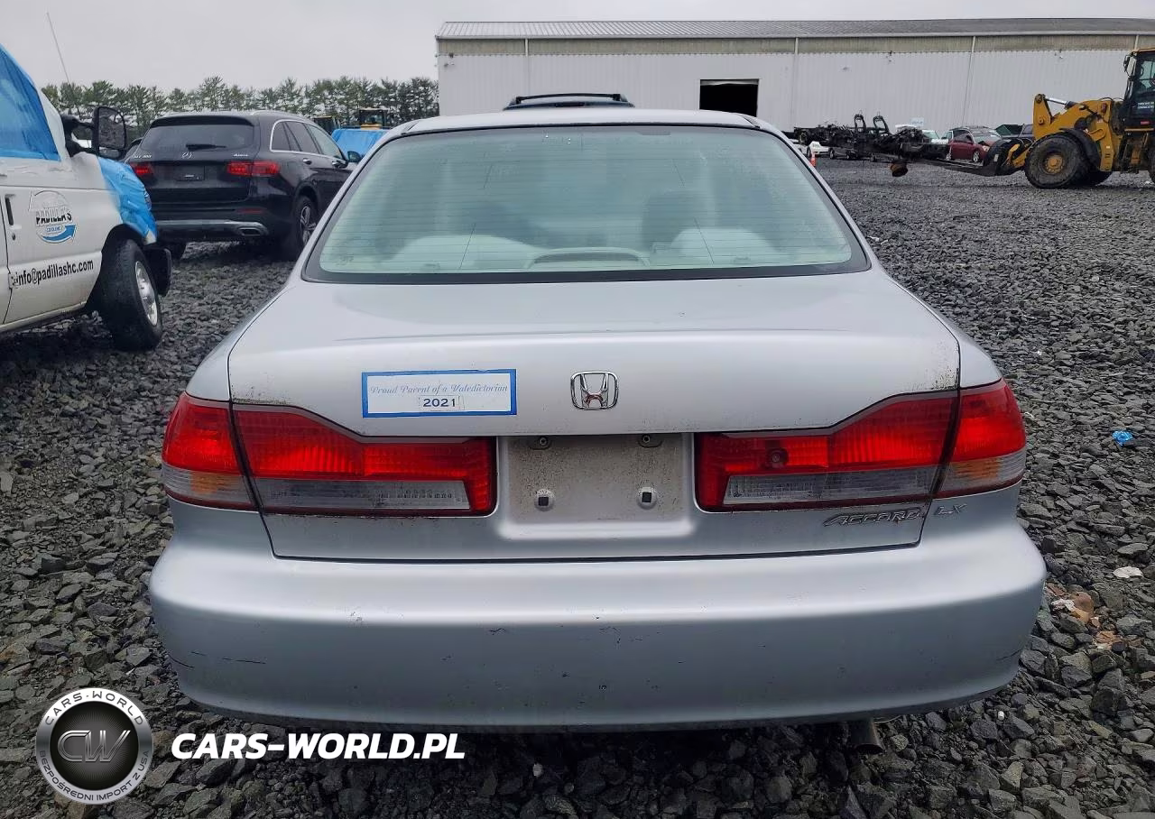 2002 Honda Accord Lx VIN:1HGCG66522A018416 - 6