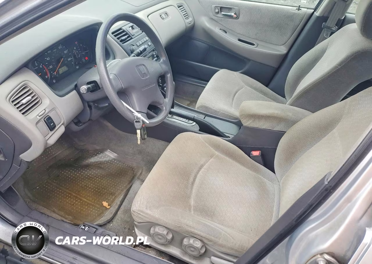 2002 Honda Accord Lx VIN:1HGCG66522A018416 - 7