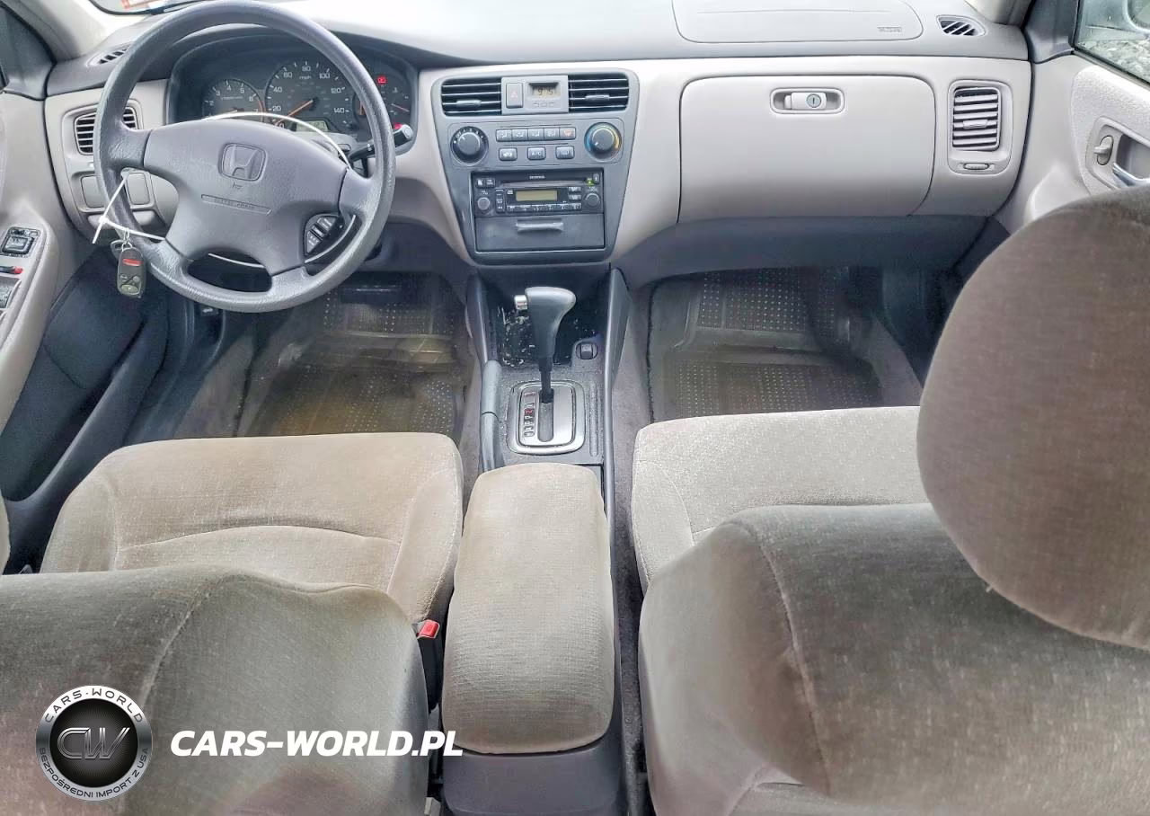 2002 Honda Accord Lx VIN:1HGCG66522A018416 - 8
