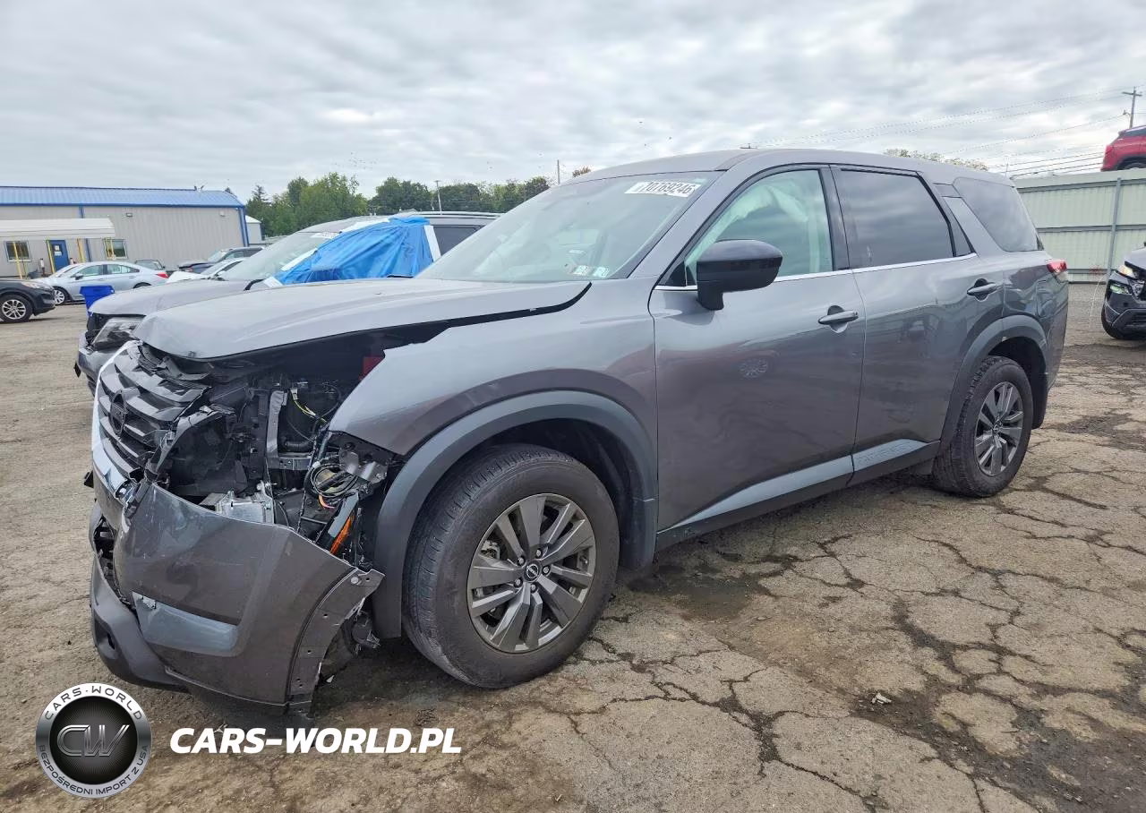 2024 Nissan Pathfinder S VIN:5N1DR3AC3RC269019 - 1