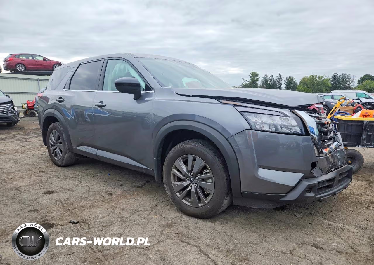 2024 Nissan Pathfinder S VIN:5N1DR3AC3RC269019 - 4