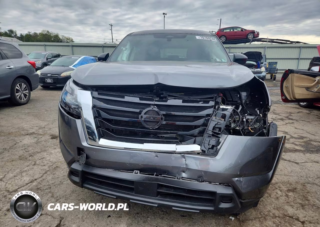 2024 Nissan Pathfinder S VIN:5N1DR3AC3RC269019 - 5
