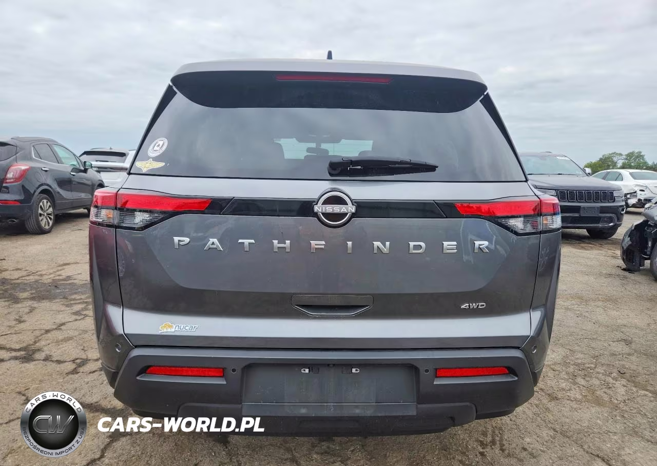 2024 Nissan Pathfinder S VIN:5N1DR3AC3RC269019 - 6