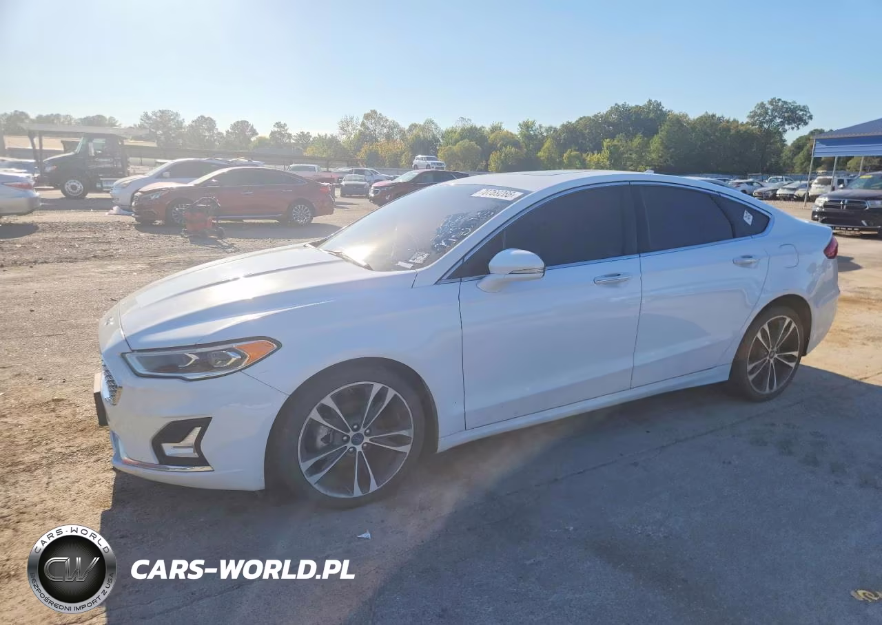 2020 Ford Fusion Titanium