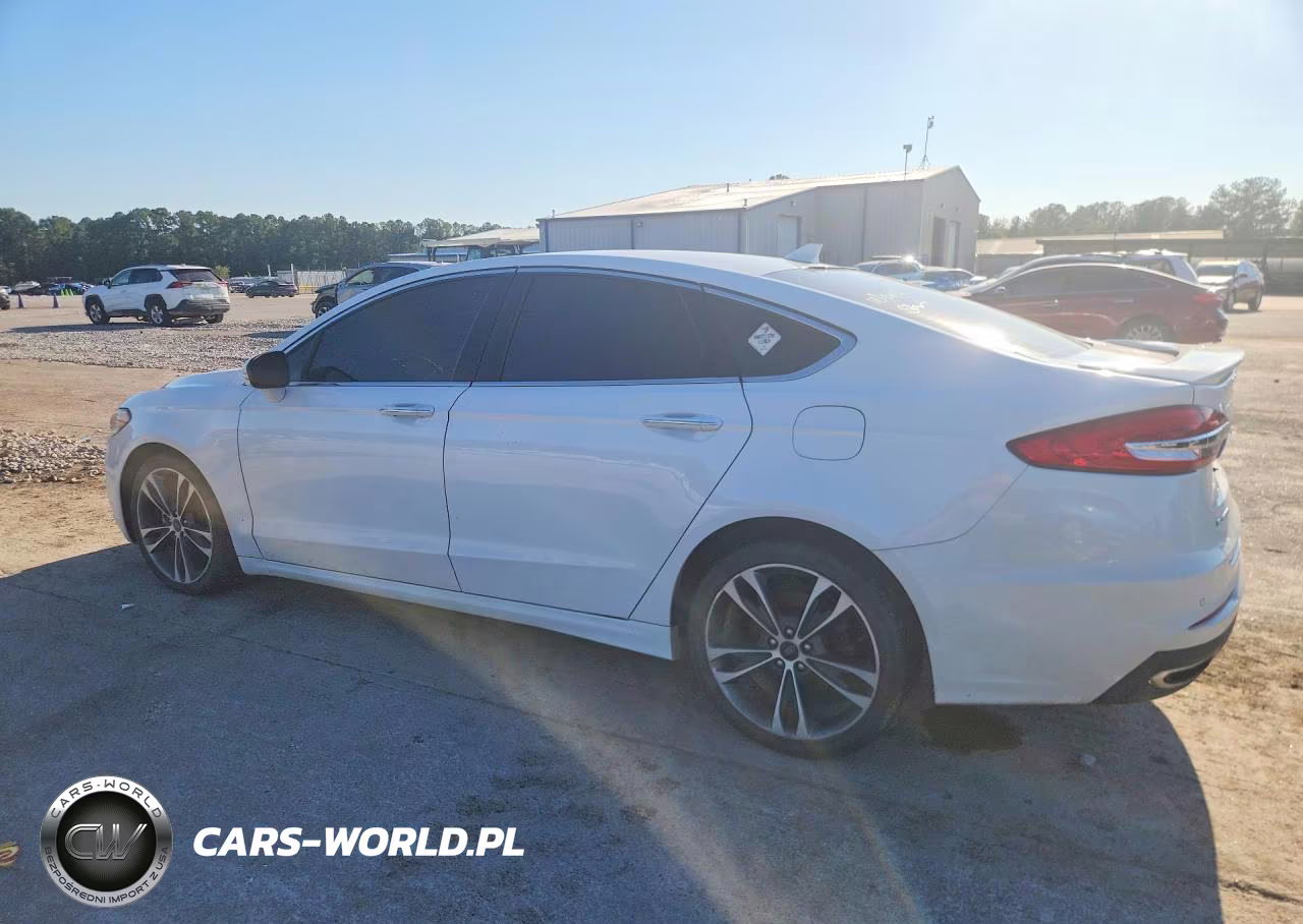 2020 Ford Fusion Titanium VIN:3FA6P0D97LR193742 - 2