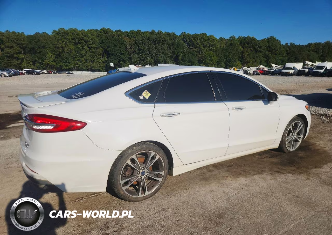 2020 Ford Fusion Titanium VIN:3FA6P0D97LR193742 - 3