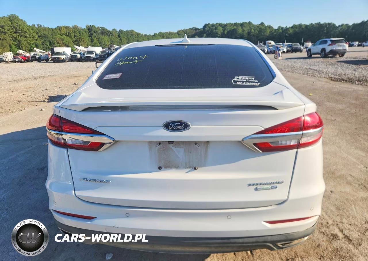 2020 Ford Fusion Titanium VIN:3FA6P0D97LR193742 - 6