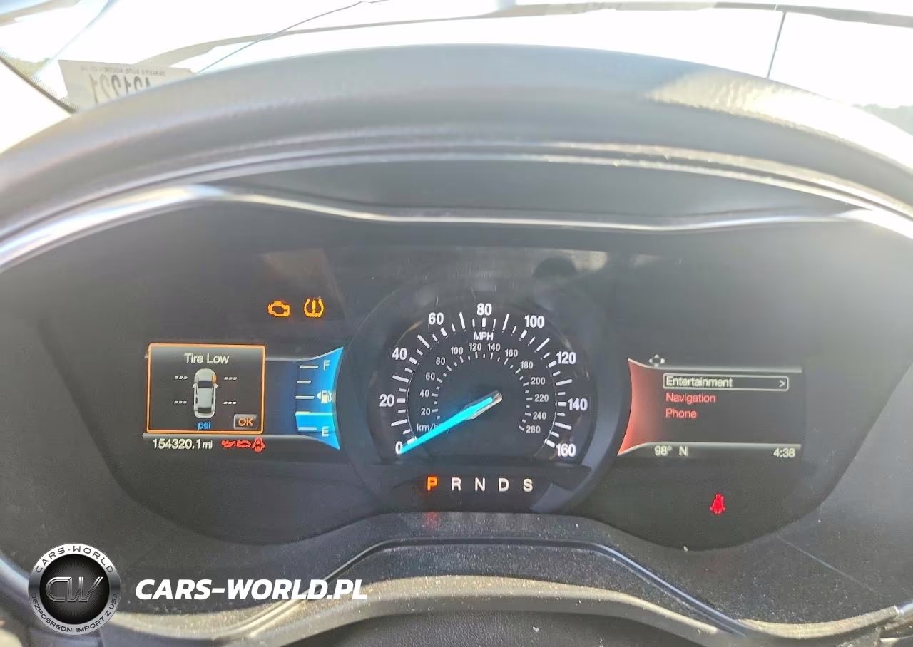 2020 Ford Fusion Titanium VIN:3FA6P0D97LR193742 - 9