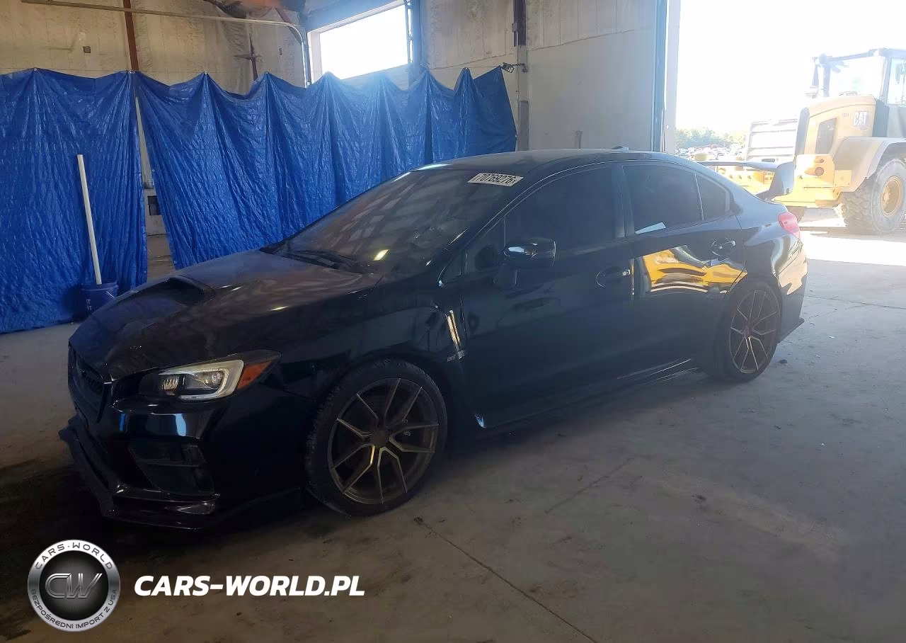 2016 Subaru Wrx Sti VIN:JF1VA2M67G9821816 - 1