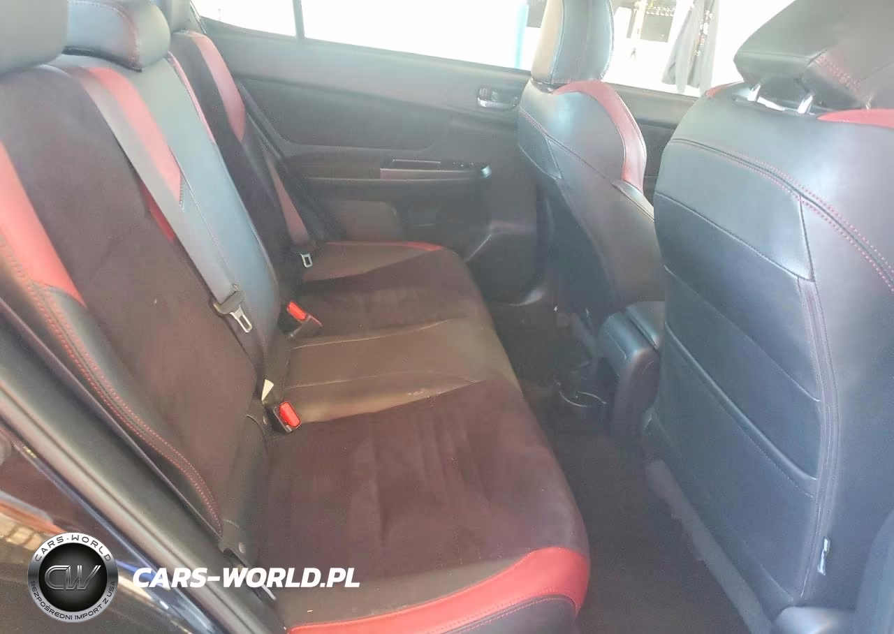 2016 Subaru Wrx Sti VIN:JF1VA2M67G9821816 - 10
