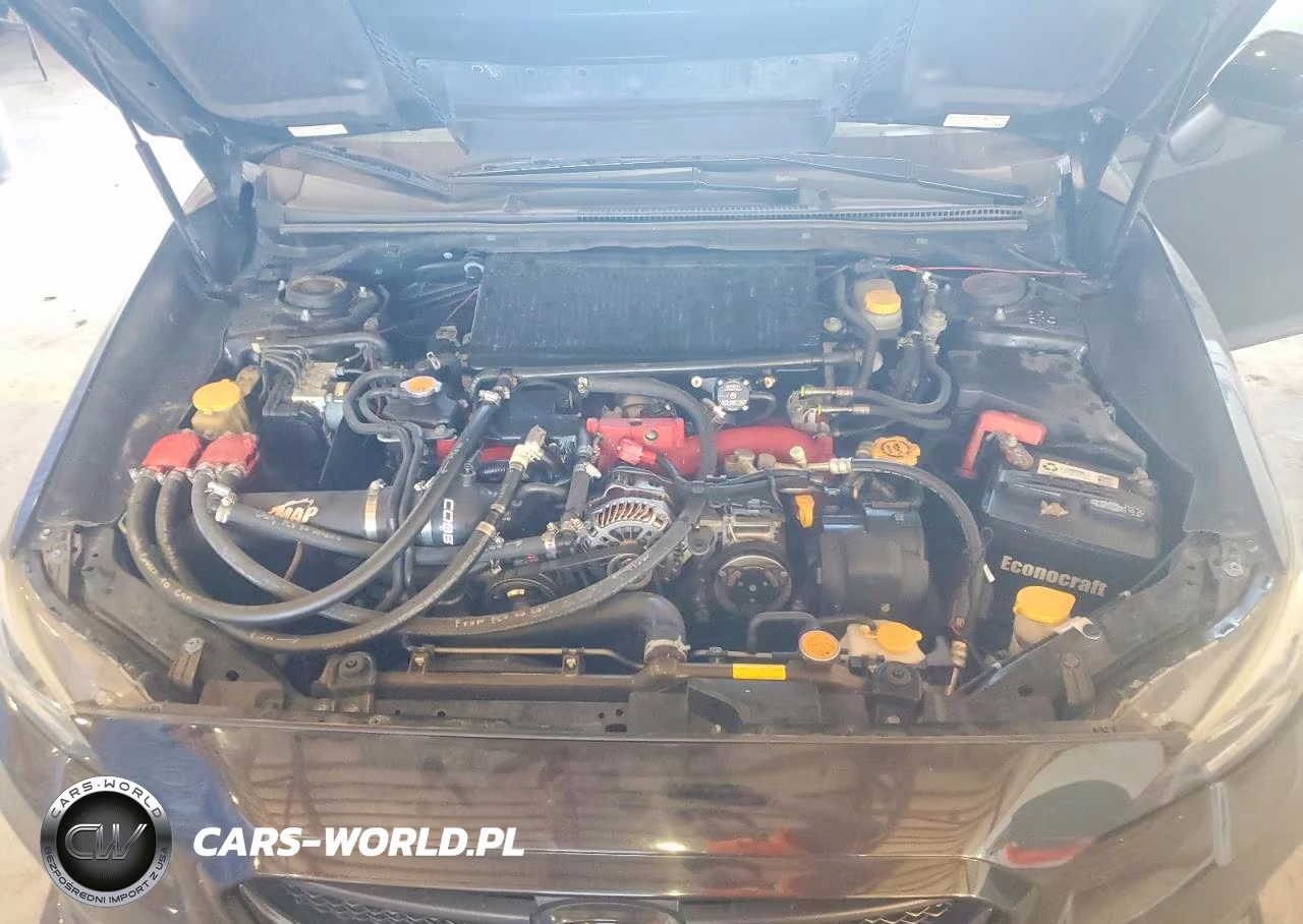2016 Subaru Wrx Sti VIN:JF1VA2M67G9821816 - 11