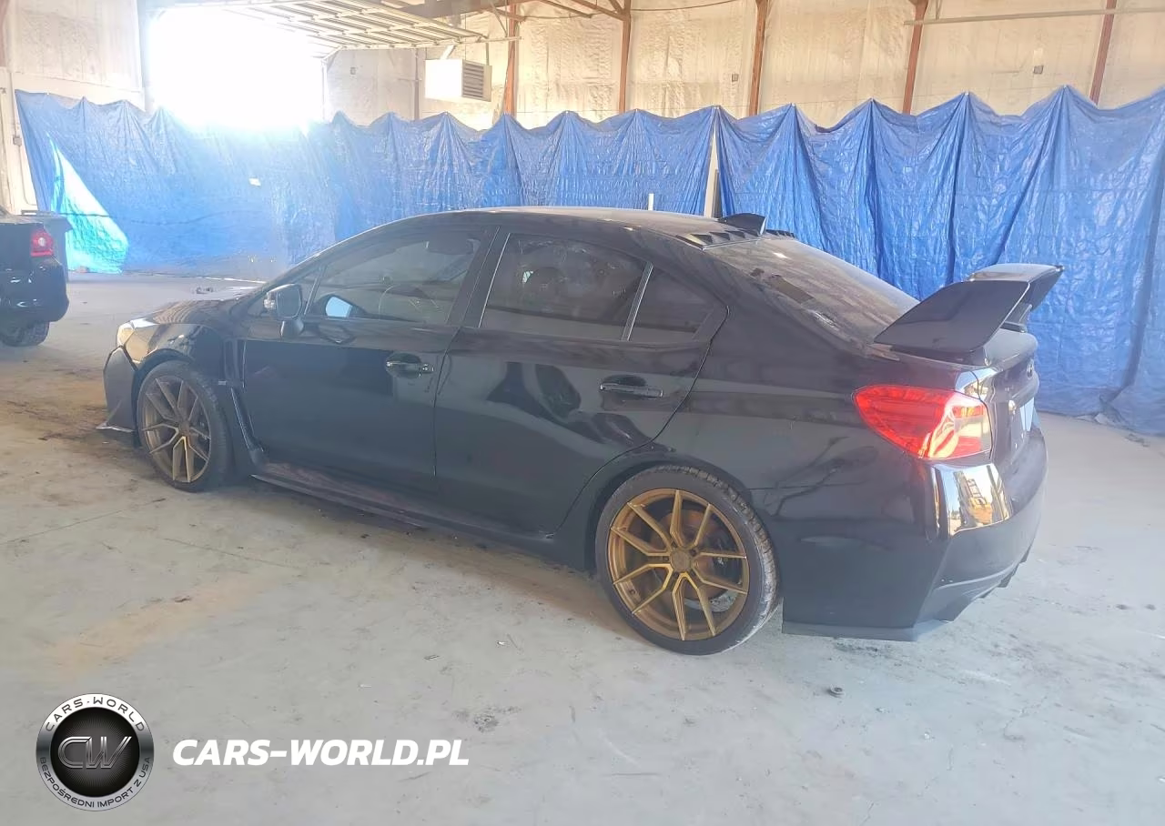 2016 Subaru Wrx Sti VIN:JF1VA2M67G9821816 - 2