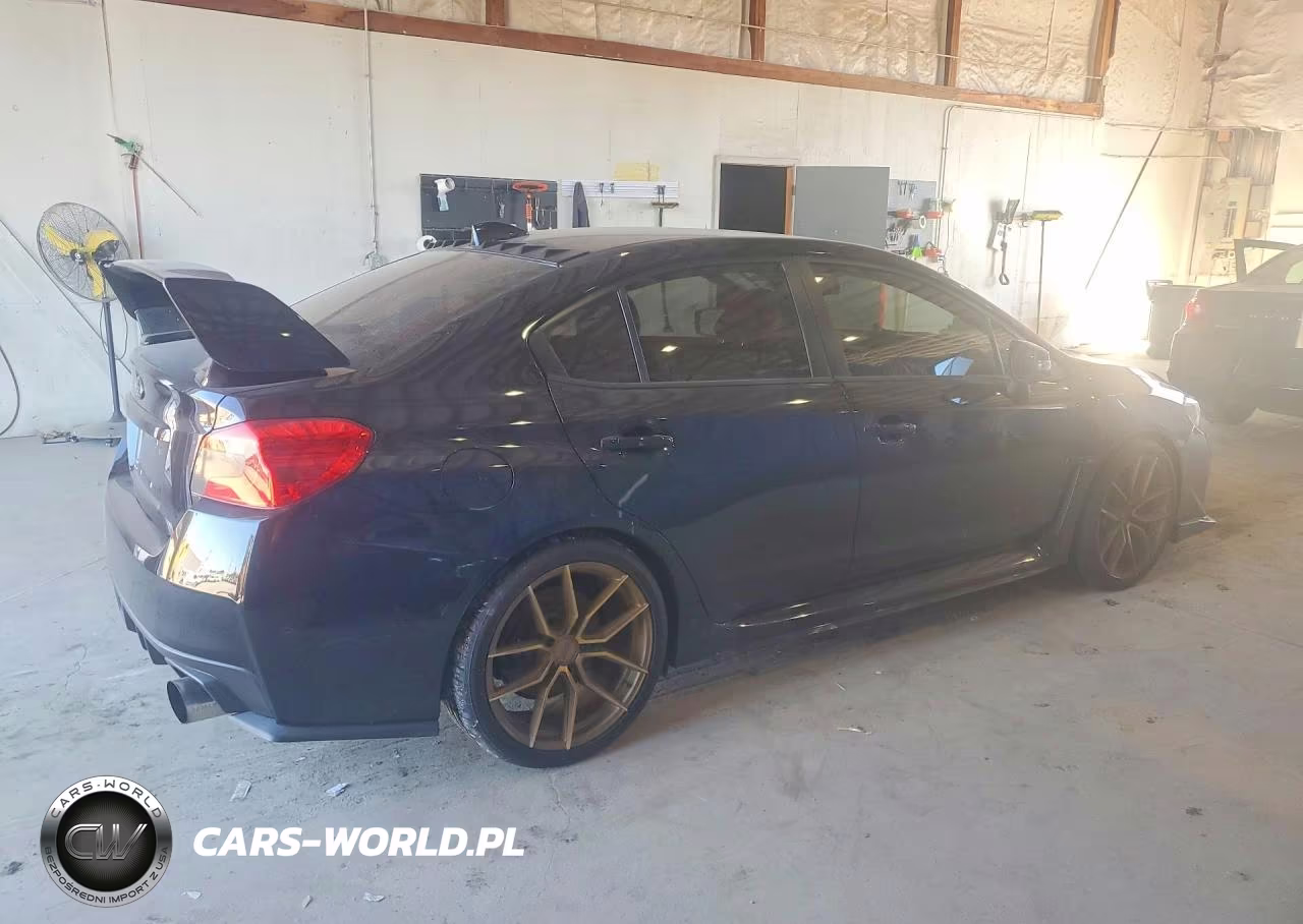 2016 Subaru Wrx Sti VIN:JF1VA2M67G9821816 - 3