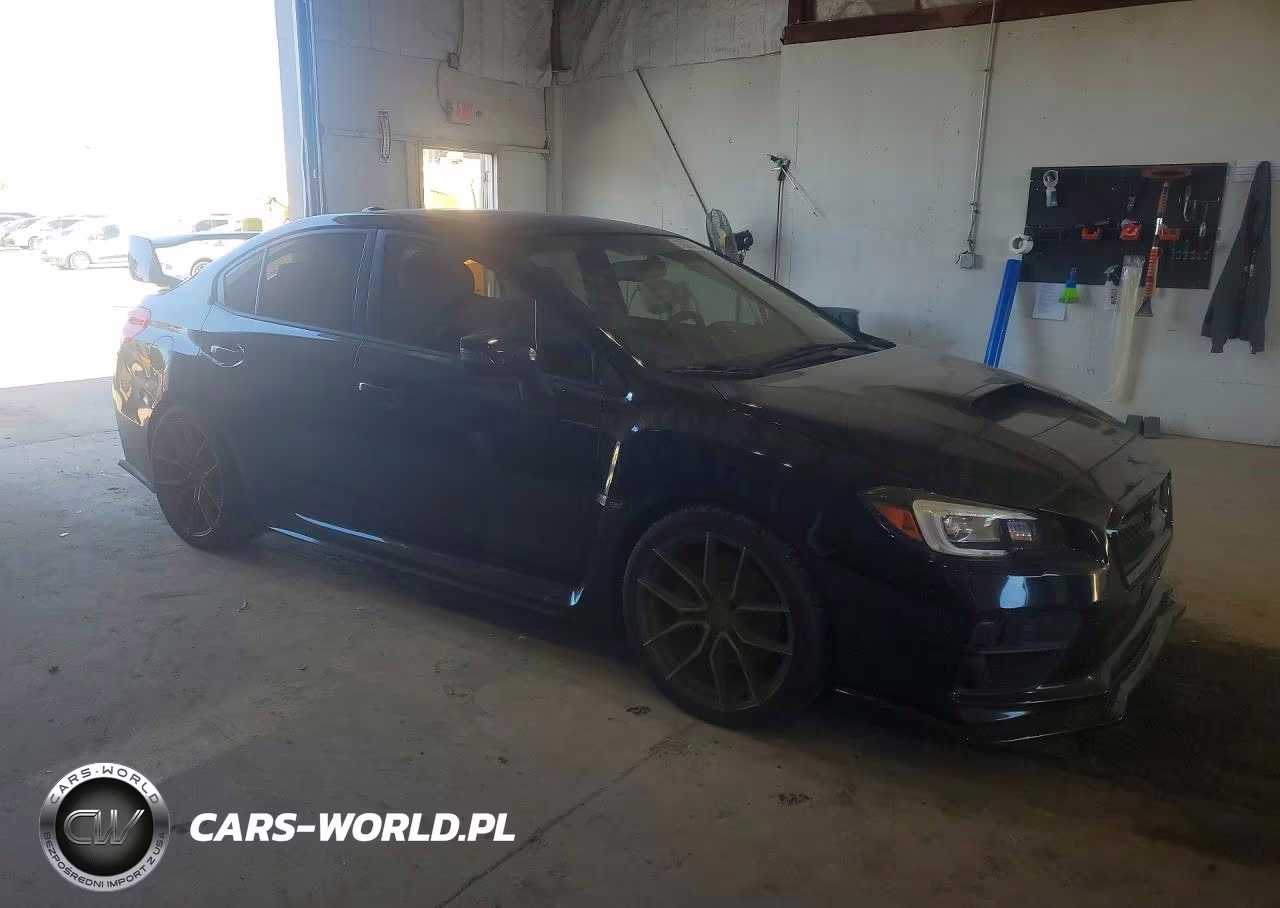 2016 Subaru Wrx Sti VIN:JF1VA2M67G9821816 - 4