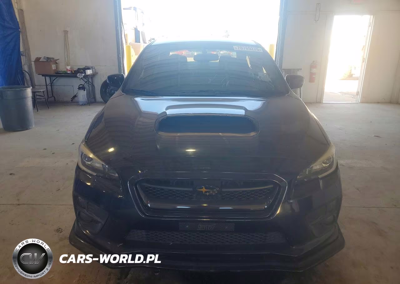2016 Subaru Wrx Sti VIN:JF1VA2M67G9821816 - 5