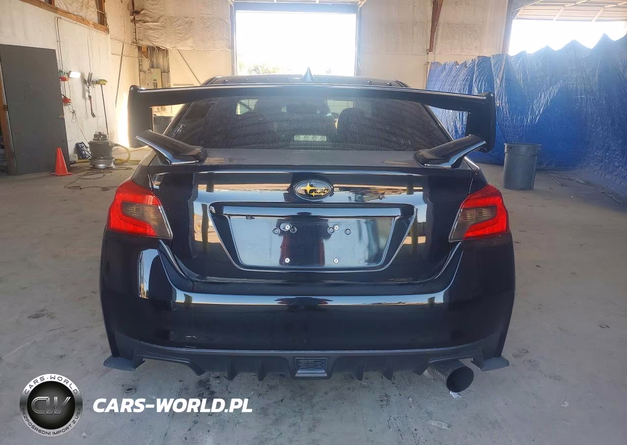 2016 Subaru Wrx Sti VIN:JF1VA2M67G9821816 - 6
