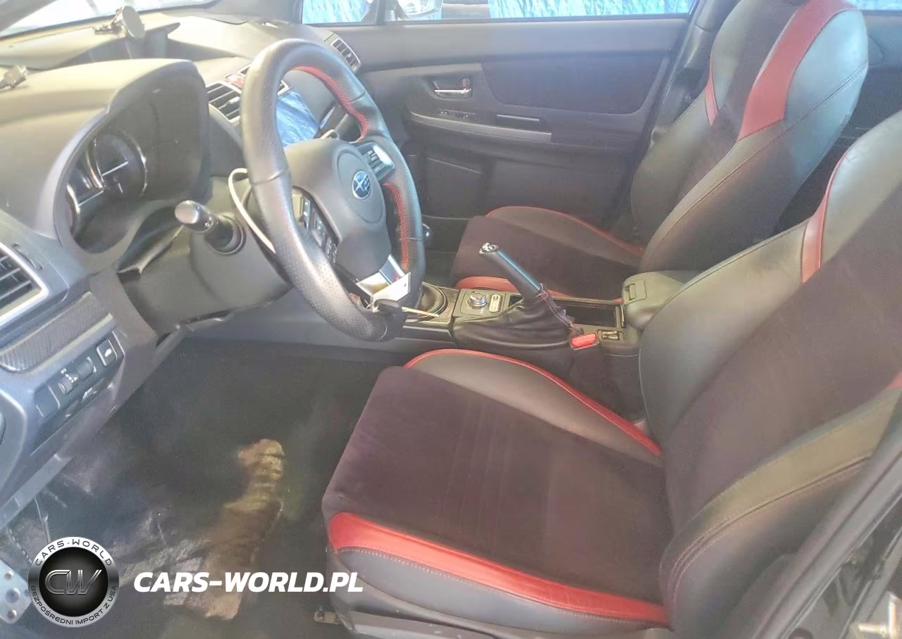 2016 Subaru Wrx Sti VIN:JF1VA2M67G9821816 - 7
