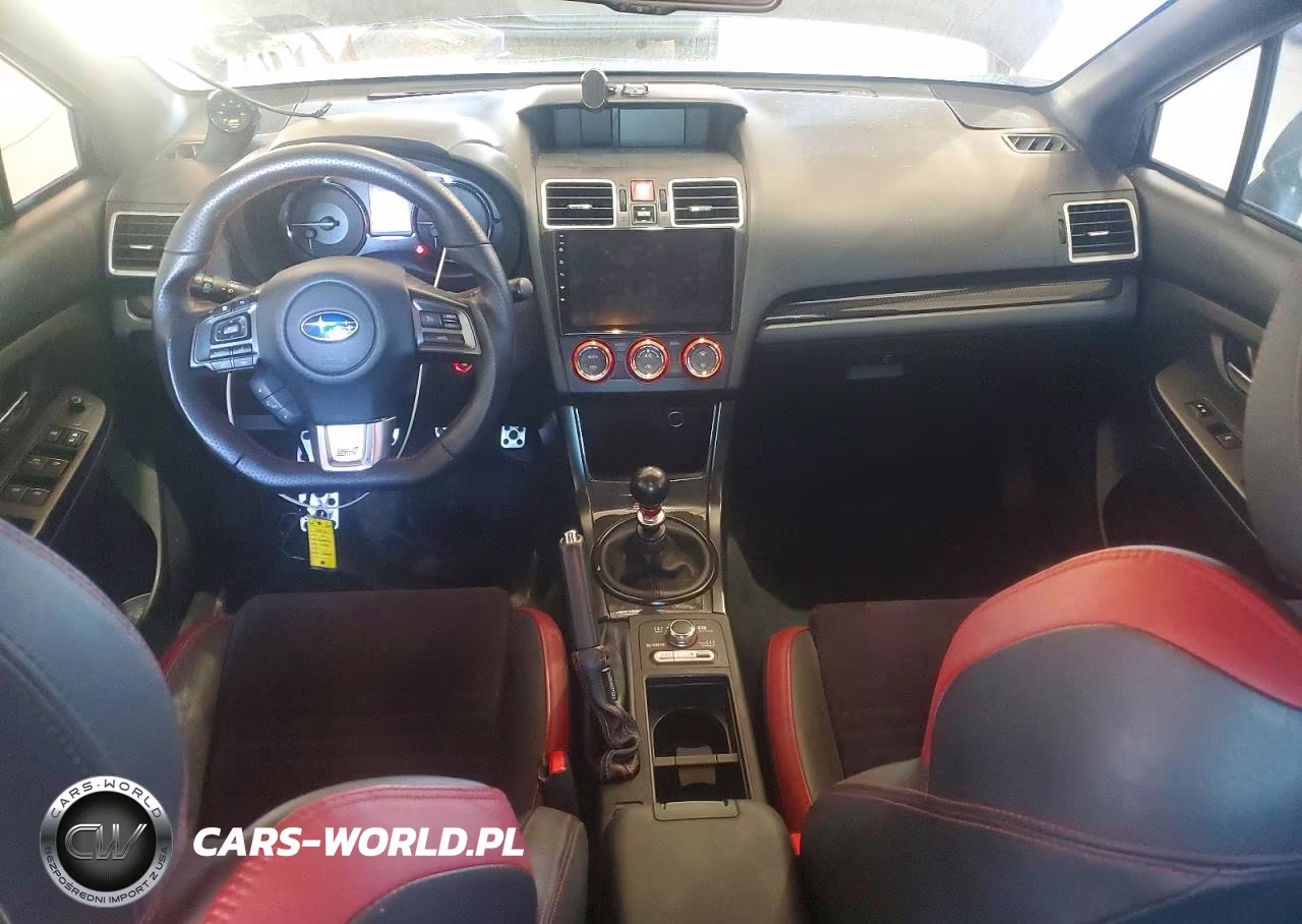 2016 Subaru Wrx Sti VIN:JF1VA2M67G9821816 - 8