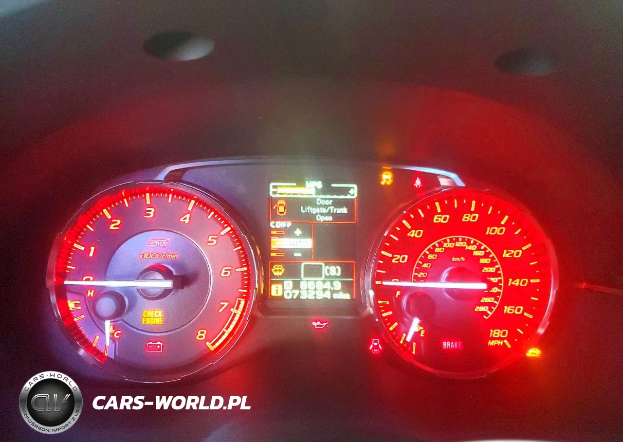 2016 Subaru Wrx Sti VIN:JF1VA2M67G9821816 - 9