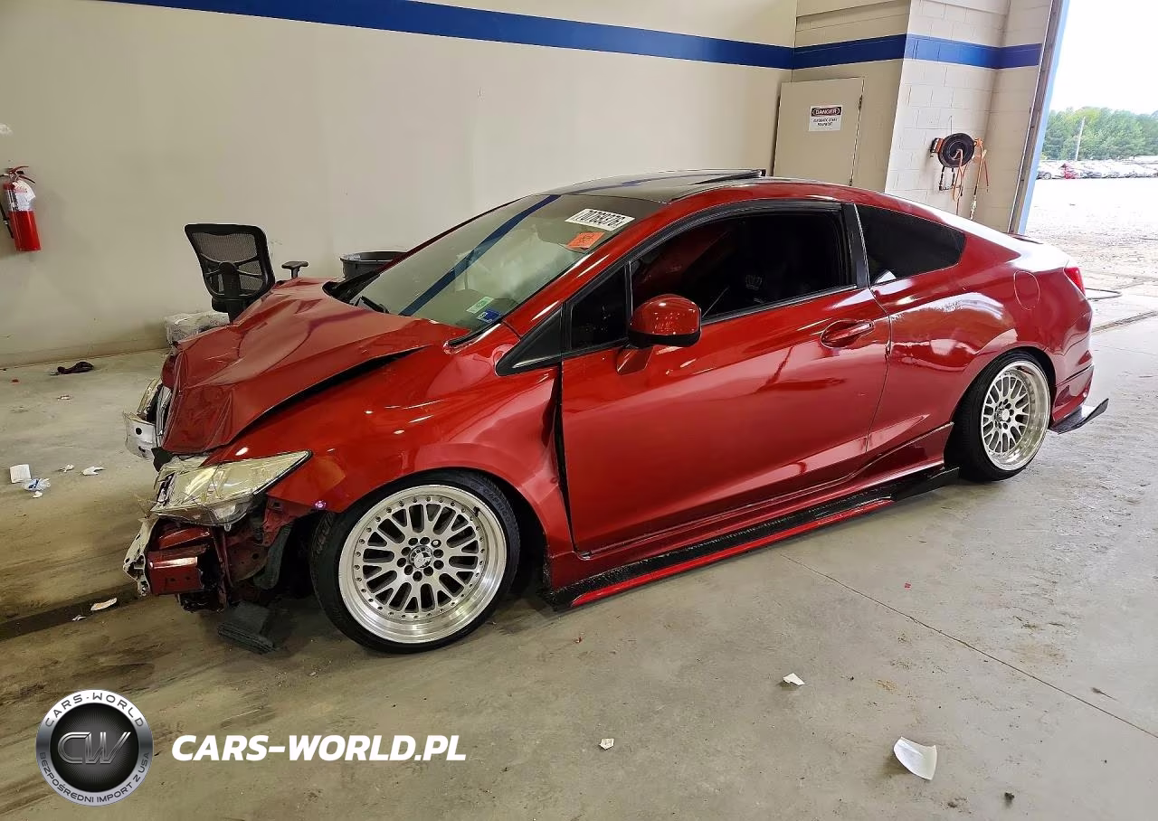 2013 Honda Civic Si – zdjęcie 1 z 12
