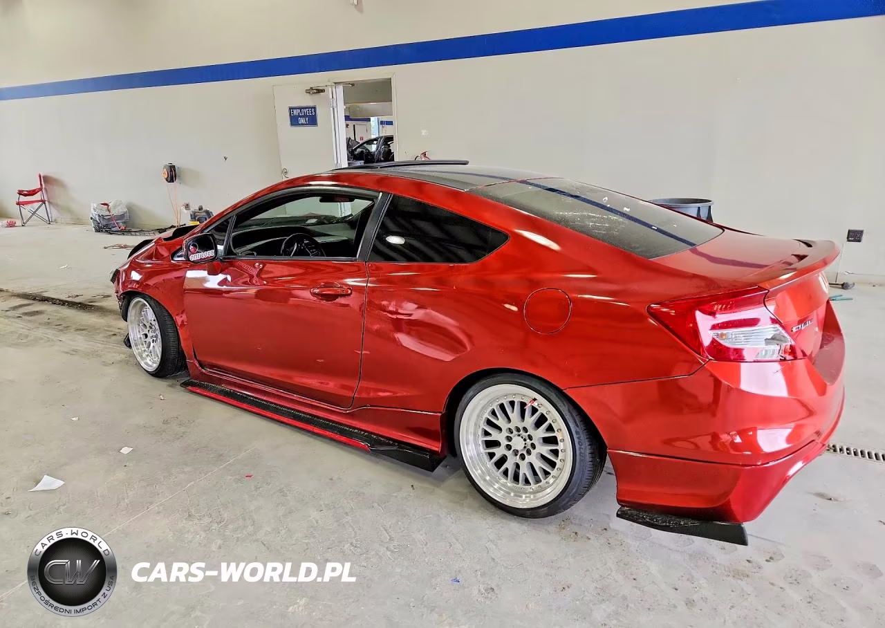 2013 Honda Civic Si VIN:2HGFG4A54DH704227 - 2