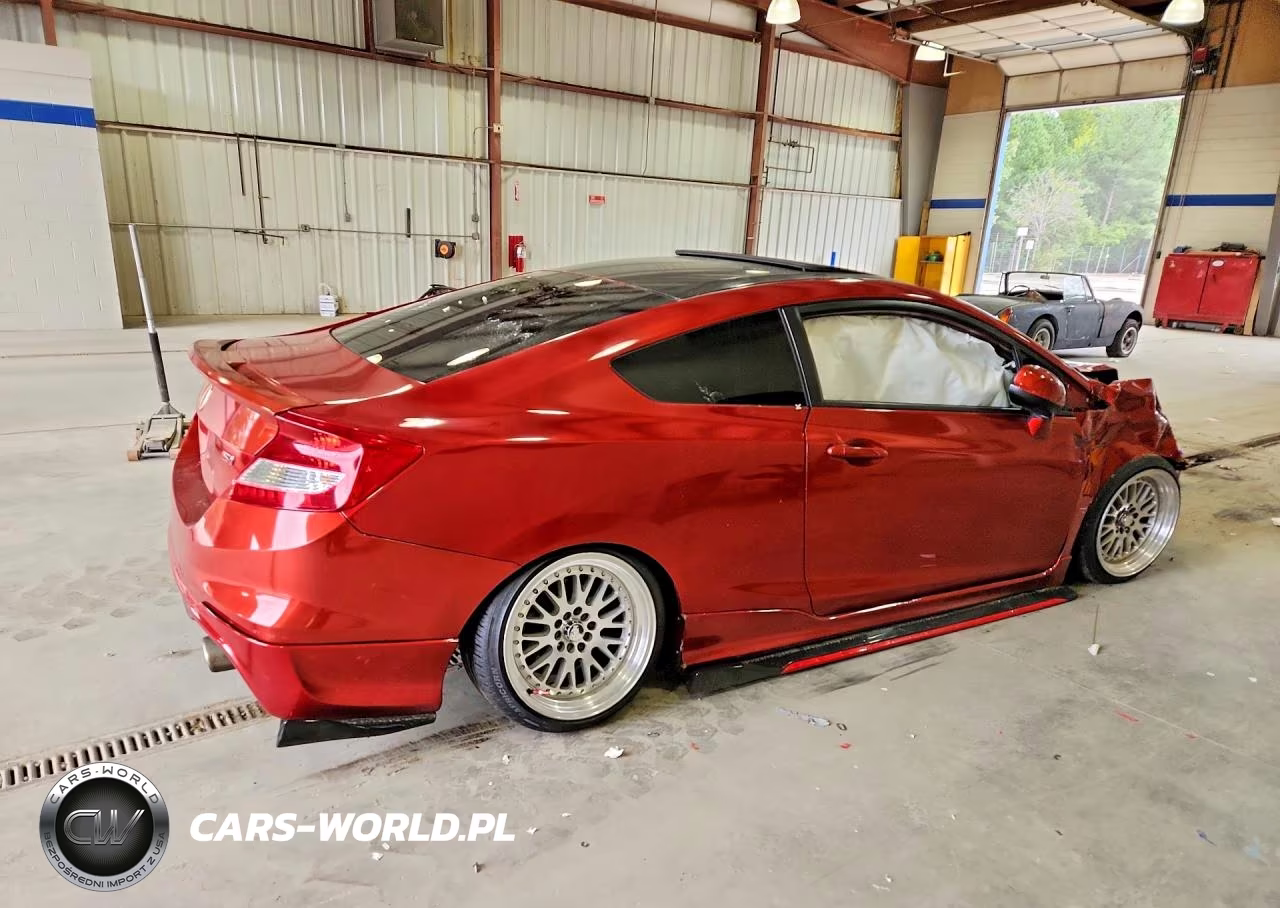 2013 Honda Civic Si VIN:2HGFG4A54DH704227 - 3