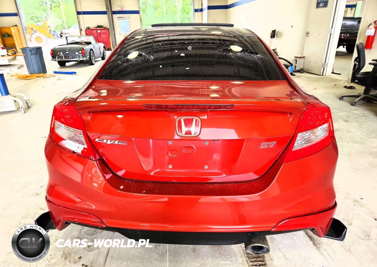 2013 Honda Civic Si VIN:2HGFG4A54DH704227 - 6
