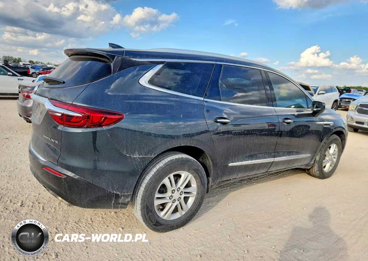 2019 Buick Enclave Essence VIN:5GAERBKW9KJ174964 - 3