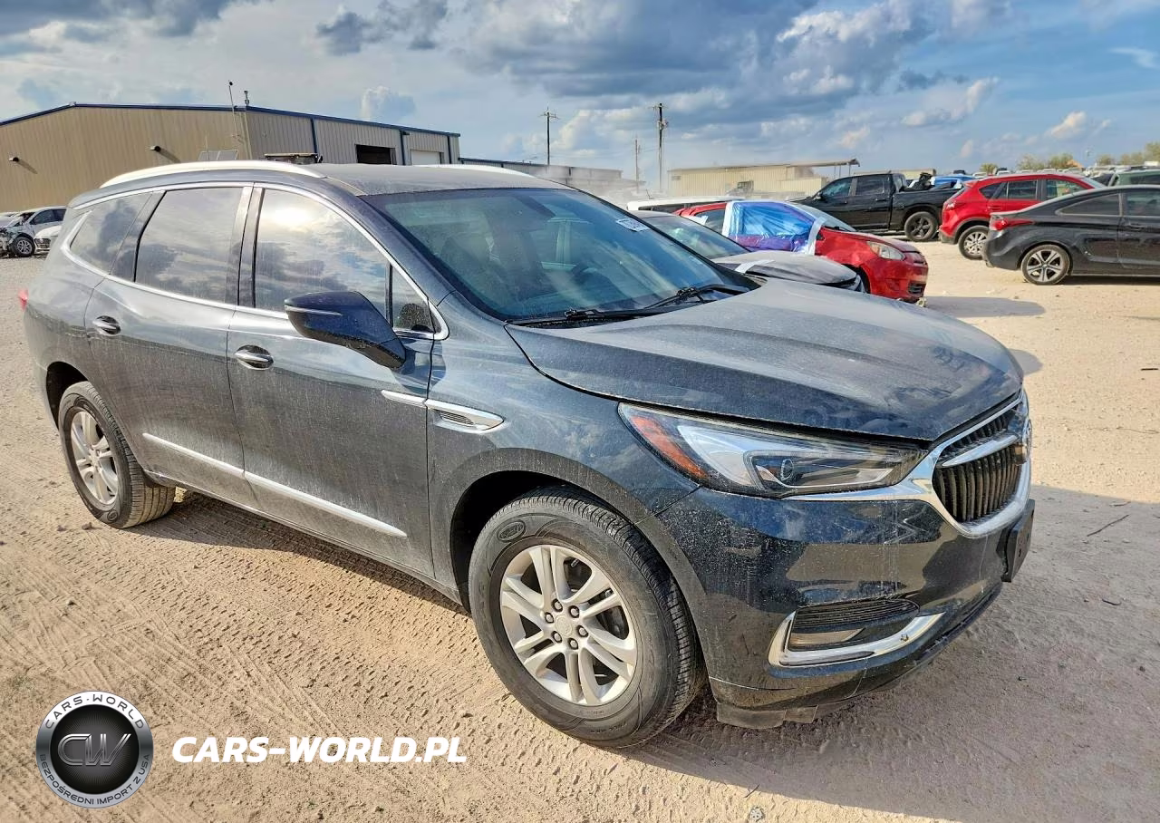 2019 Buick Enclave Essence VIN:5GAERBKW9KJ174964 - 4