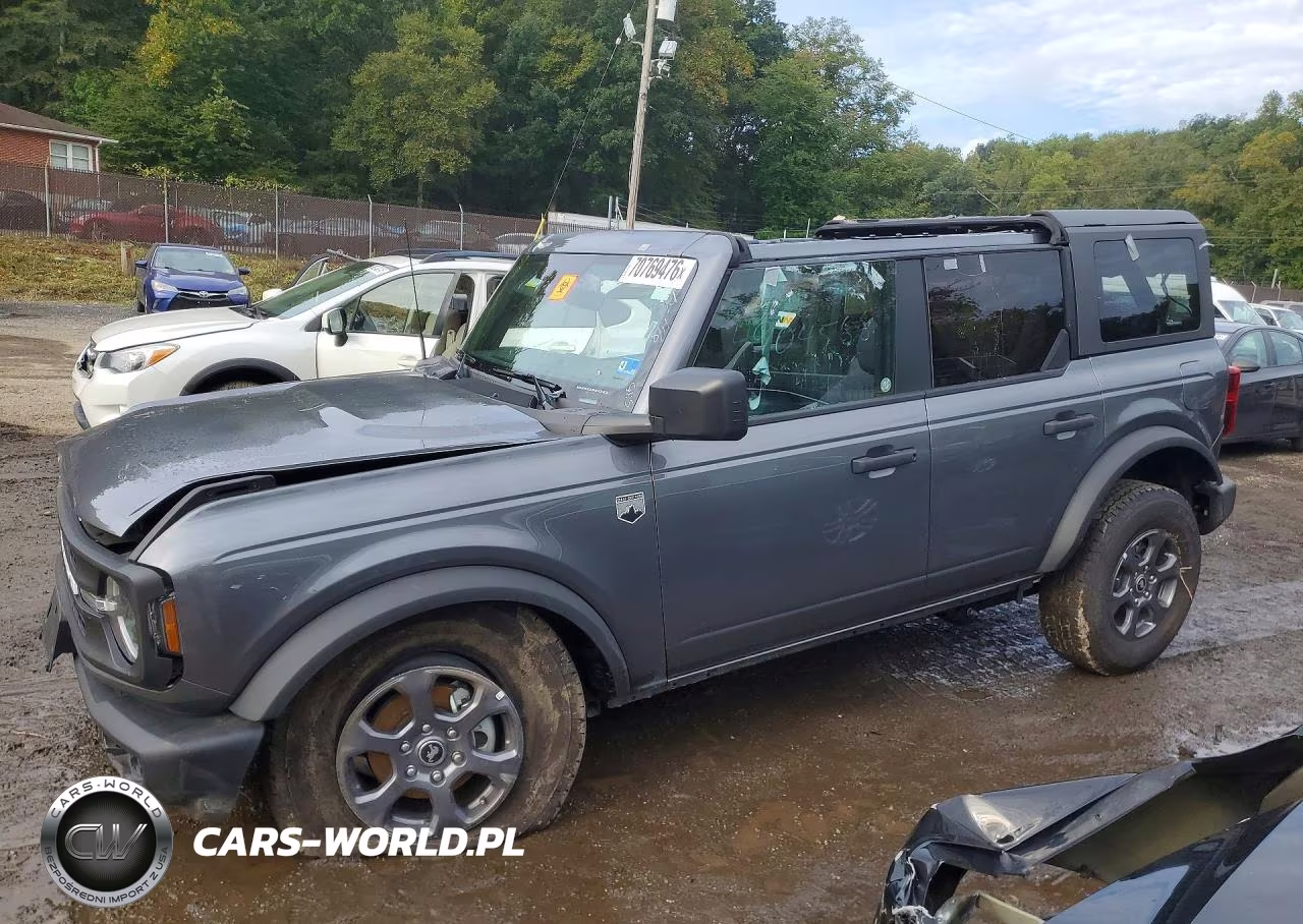 2026 Ford Bronco Big Bend VIN:1FMDE7BH6TLA81700 - 1