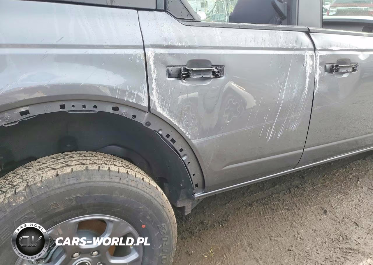 2026 Ford Bronco Big Bend VIN:1FMDE7BH6TLA81700 - 11