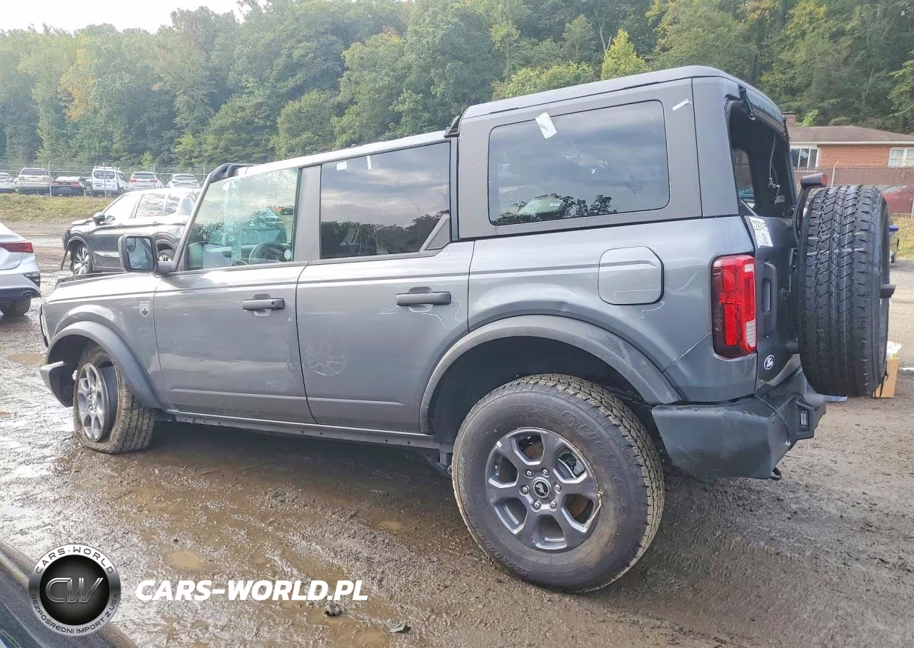 2026 Ford Bronco Big Bend VIN:1FMDE7BH6TLA81700 - 2