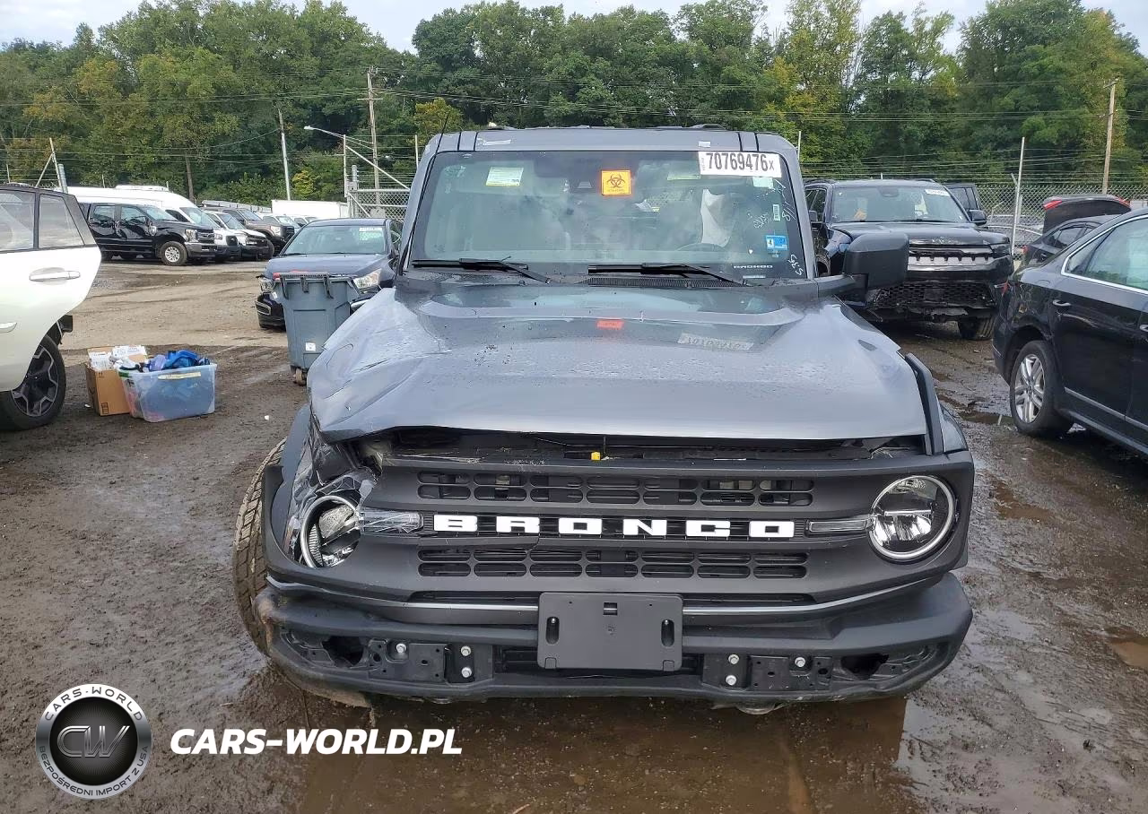 2026 Ford Bronco Big Bend VIN:1FMDE7BH6TLA81700 - 5